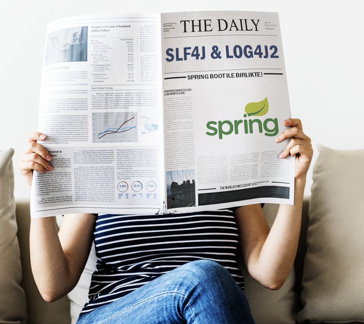 Spring Boot ile Birlikte SLF4J ve LOG4J2