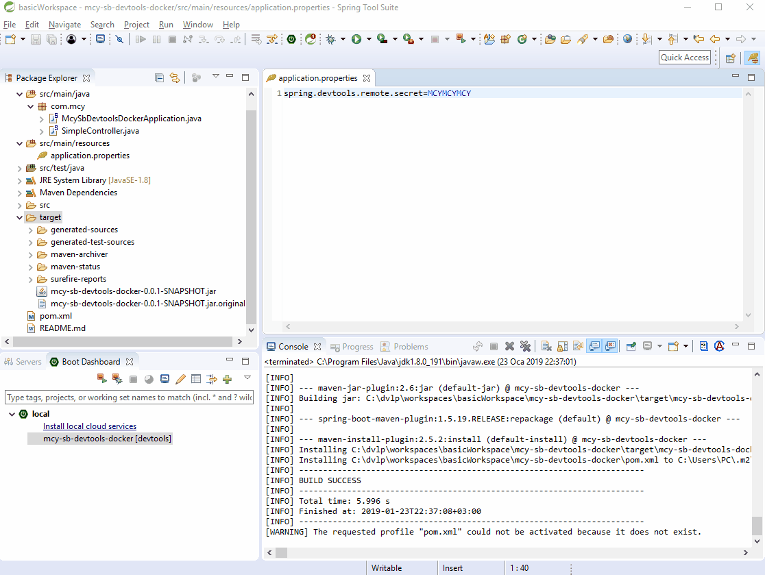 remote reloading ayarlama